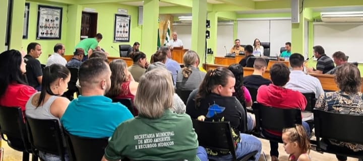 AUDIÊNCIA PÚBLICA - TRANSPORTE ESCOLAR E TRANSPORTE SANITÁRIO